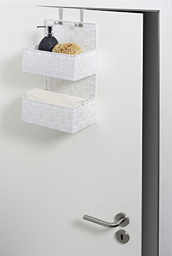 WENKO Organizzatore appendibile a 2 cestini Adria