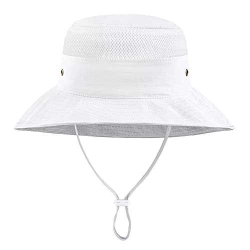Baby Sun Hat UPF 50+ Toddler Beach Sun Hats Adjustable Kids Summer Hat Infant Hat for Boys Girls2