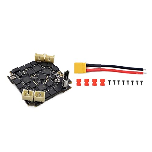 F411 F4 フライト コントローラー スタック 12A ESC 付き 2-4 用 DIY 小型レーシング ドローンと互換性あり