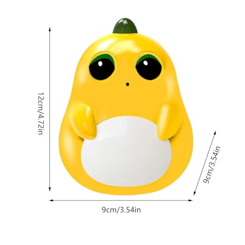 Générique Wobble Toy, Wobbling Stuffed, Blinking Eyes Sensory Learning Activity Early Capture Attentions, Toy Entertainment Games for Boys Girls Children Fun Educational, Motor, Skills and Focus – Image 3