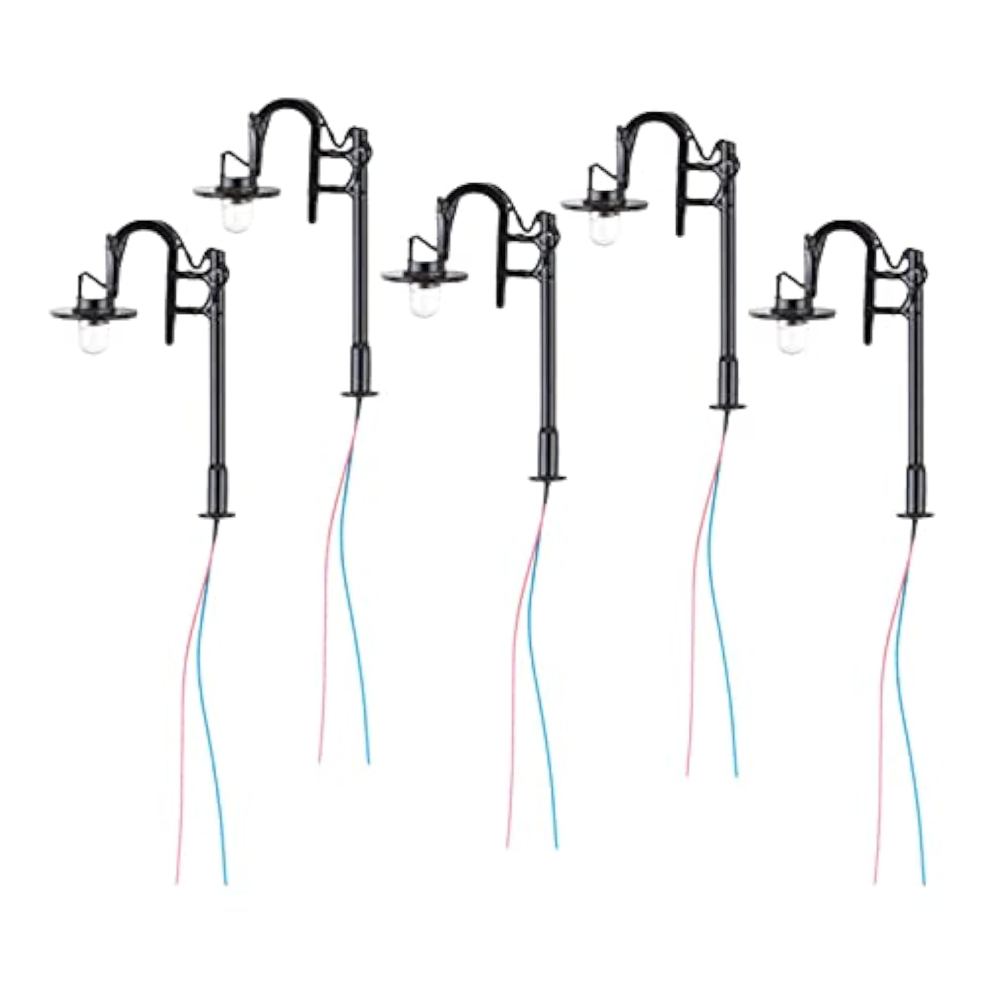 Railway Train Post Lamps Model Layout Lights