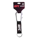 Pro Specialties Group UFC KEYCHAIN CARABINER LOGO, Black, ONE SIZE…