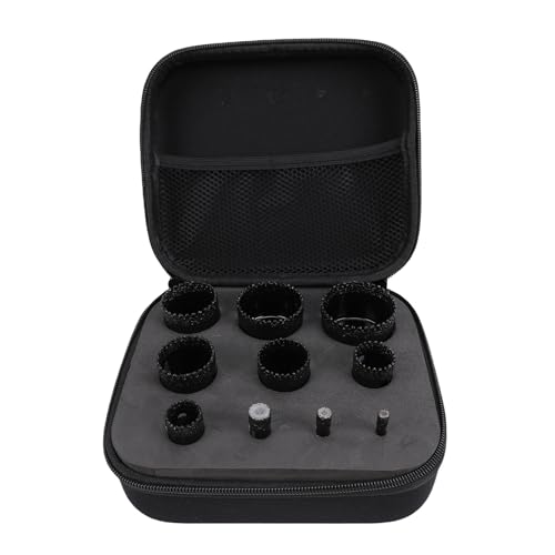 Set de brocas para azulejos con sierra de 6 a 50 mm miniatura 7