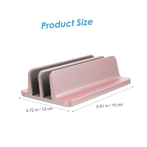 Soporte vertical para laptop DOITOOL doble ranura miniatura 2