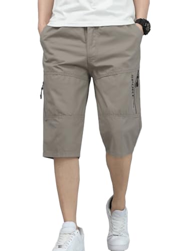 Image of TAGDO Men's Solid Cotton Shorts | Shorts Pant for Men | Shorts for Men (2003)