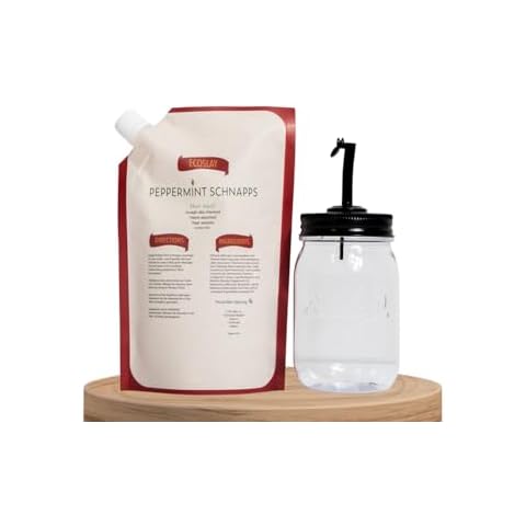 Peppermint Schnapps and Pour Spout Bundle Cover
