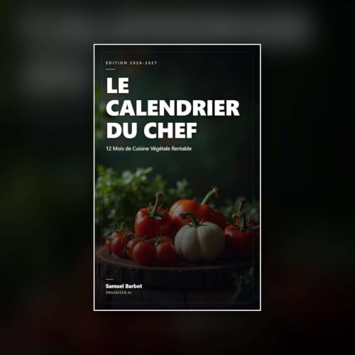The Chef's Calendar : Twelve Months of Profitable Plant-Based Cooking