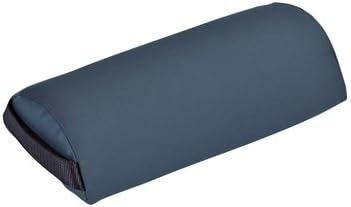 Mini Half Round Bolster - 13" L X 6" Dia - Blue - 1 Each/Each - 31-2073B