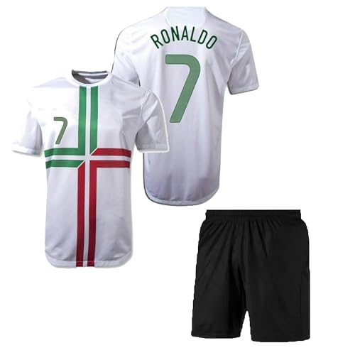 Image of Sports Soccer Football Portu Jersey for Boys (Kid's, Boy's& Men)