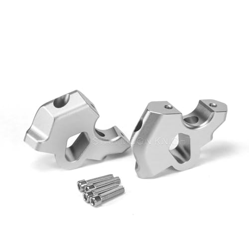 Adaptateur extension guidon R1300GS usinage de précision pour poste de commande épuré - 6