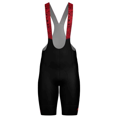 Santini Paris-Roubaix 2026 avec bretelles ergonomiques haute protection L