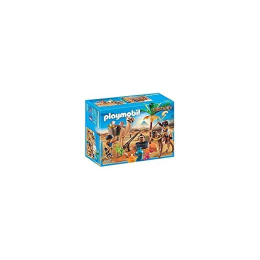 PLAYMOBIL Campamento Egipcio (5387)