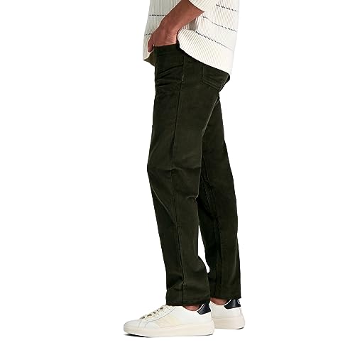 Haggar Men's Straight Fit Stretch Corduroy Pant2