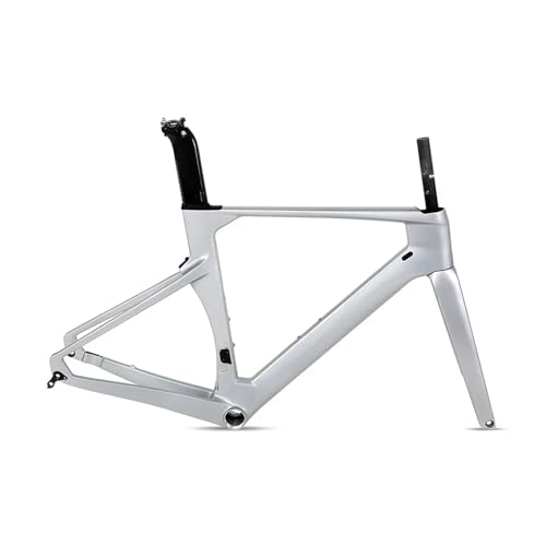 T800 J[{t@Co[ [hoCNt[ 48/50/52/54/56cm oh[142*12mm 700*28C(Silver,52cm)