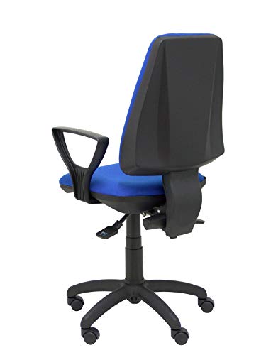 Silla Elche S Bali azul con brazos fijos: solución a tu mala postura 7