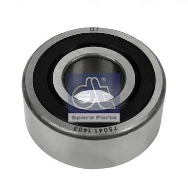 DT Spare Parts 3.15300 - Eje de ventilador de cojinete para motor de refrigeración de 25,4 mm, 25 mm, 62 mm, 345 g