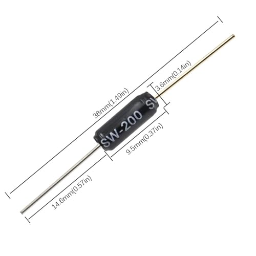 SW-200D interruptor con sensor de vibración sensible SW200D componentes electrónicos pack 100 6