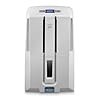 De’Longhi Tasciugo AriaDry - Déshumidificateur Portable pour la Maison, Élimination Humidité 30L/24h, Séchage, Anti-Moisissure, Pompe drainage 5m, Silencieux, Ecran LCD, Minuteur, Blanc (DD230P)