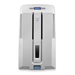 De'Longhi Tasciugo AriaDry - High Capacity Dehumidifier for Home, Absorbs Moisture 30L/Day, Clothes Dryer, Anti-Mold, Drain Pump 5m, Low Noise Level, Digital Buttons, Timer, White (DD230P)