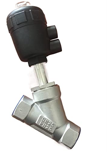 Vanne pneumatique 2/2 voies actionné par piston DN25 pour la vapeur - 5