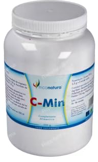 C-Min Complejo Mineral y Vitamínico en Polvo (500 g) – Formato Grande Triconatura de Alta Absorción para el Bienestar General