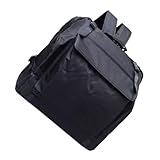 Almacenamiento completo: amplio espacio de almacenamiento para su acordeón y equipo adicional, manteniendo todo organizado, acordeón para principiantes, bolsa de transporte de acordeón