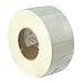 Hellermann Tyton TAG73T1-822 Thermal Transfer Label, 2.0" X 1.0", 1 Across, Polyester, White (Pack of 3000)
