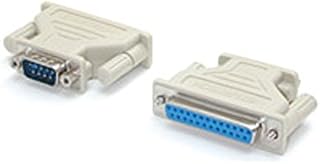 StarTech AT925FM DB9 to DB25 Serial Cable Adapter - F/M , Beige