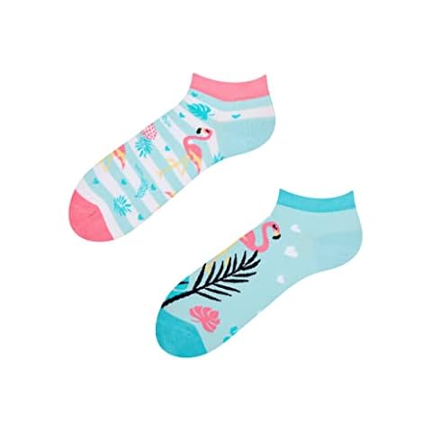 Dedoles Chaussettes Unisexes Flamants Roses Cover