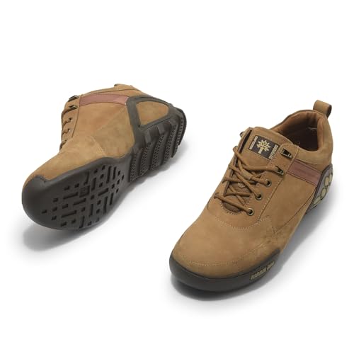 Woodland Men's Leather Sneaker