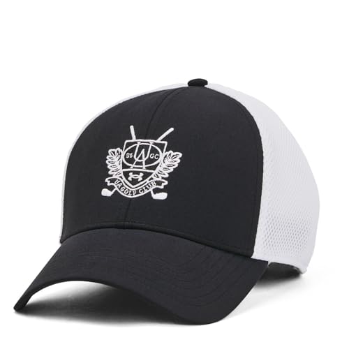 Image of Under Armour Mens Iso Chill Driver Mesh Cap Black M-L