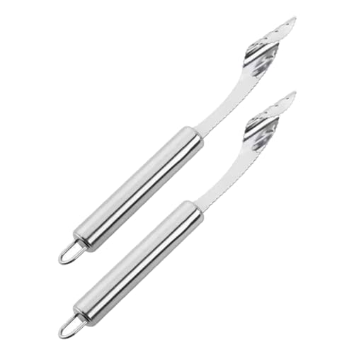 Corer for Tomatoes and Strawberries - Tomato Corer | Dishwasher Safe | Bolero Fruit Made of Stainless Steel | Portable Vegetable Corer | Kitchen Aid Tools for Tomatoes, Zucchini