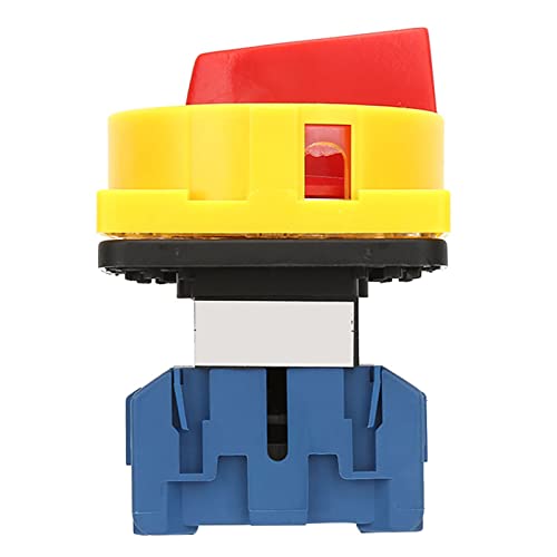Commutateur de commutation à came rotatif triphasé 25A 440V interrupteur de charge