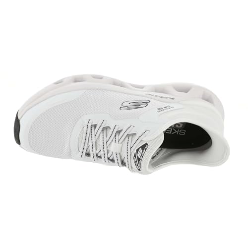 Image of Skechers Sport Slip-Ins RF: Edgeride-Turn Out Men's Sneaker, 7 D(M) US, White-Black