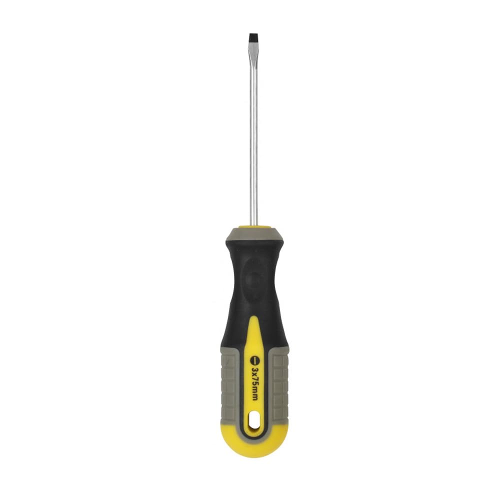 STX_128658 SupaTool Slotted Head Screwdriver 75mm x 3mm (SD81)