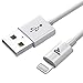 Price comparison product image iPhone Charger Cable 2m Rampow Lightning Cable [C89 Upgraded Apple MFi Certified] Fast Charging Apple Cable for iPhone SE 12 11 Pro XS XR X 8 Plus 7 Plus 6S 6 Plus 5 5S 5C iPad iPod 6.6ft White