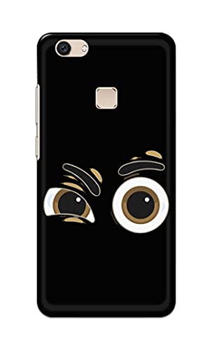 Image of PRINTFIDAA Funky Expression of Cartoon Eyes Printed Designer Hard Back Case Cover for Vivo V7 Plus /Vivo Y79 / Vivo Z10 (5.99 inch) -(SF) MVN1004