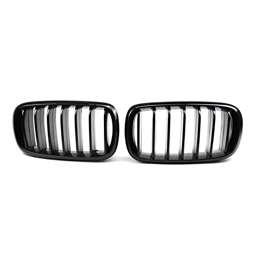 Grille Pare-Choc Avant Centrale pour Remplacer Calandre Ternie F15 F16 X5 X6 2015