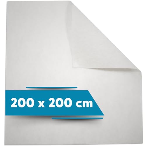 Matratzenstopper 200 x 200 cm Antirutschmatte Boxspringbett Topper Anti Rutsch Unterlage Boxspring Rutschfester Matratzenverbinder Antirutsch Matratzen Halter Bett Halterung Fixierung Rutschsicherung