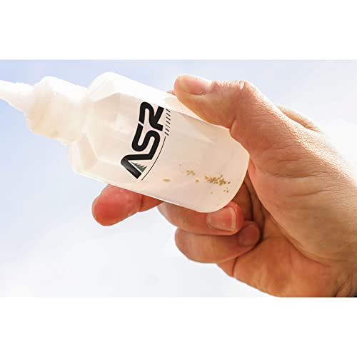 ASR Outdoor Lightweight Backpack Gold Panning Kit with Mini Aluminum Sluice Box, 14pc