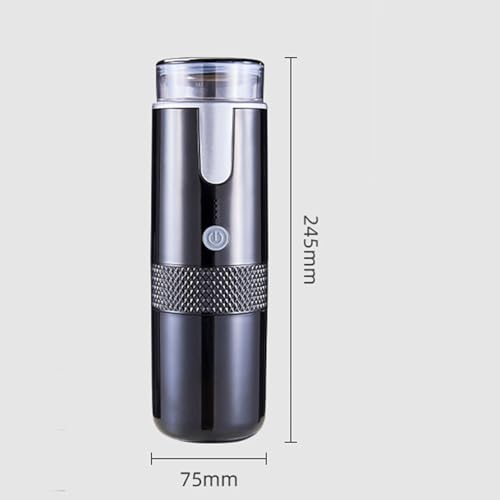 Cafetera portátil automática con capacidad 160 ml miniatura 2