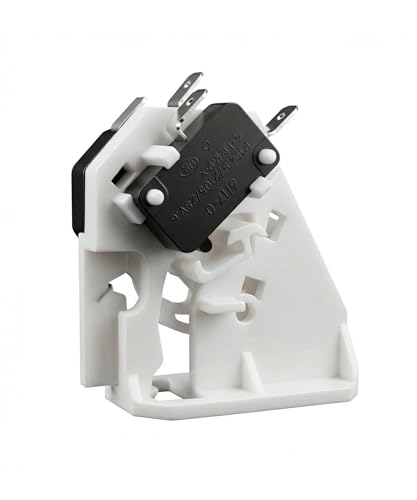 W11197766 Microwave Door Interlock Switch & Holder Assembly Compatible with Whirlpool, Maytag, KitchenAid,Amana, Jenn-Air Etc,Replaces Part W11187757 Etc