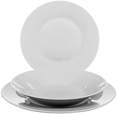 ARCOPAL-LUMINARC Luminarc Alizee Table Service 18 Pieces, Opal