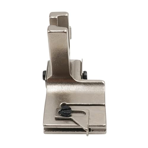 Pie prensatelas ajustable de metal para máquina de coser miniatura 4