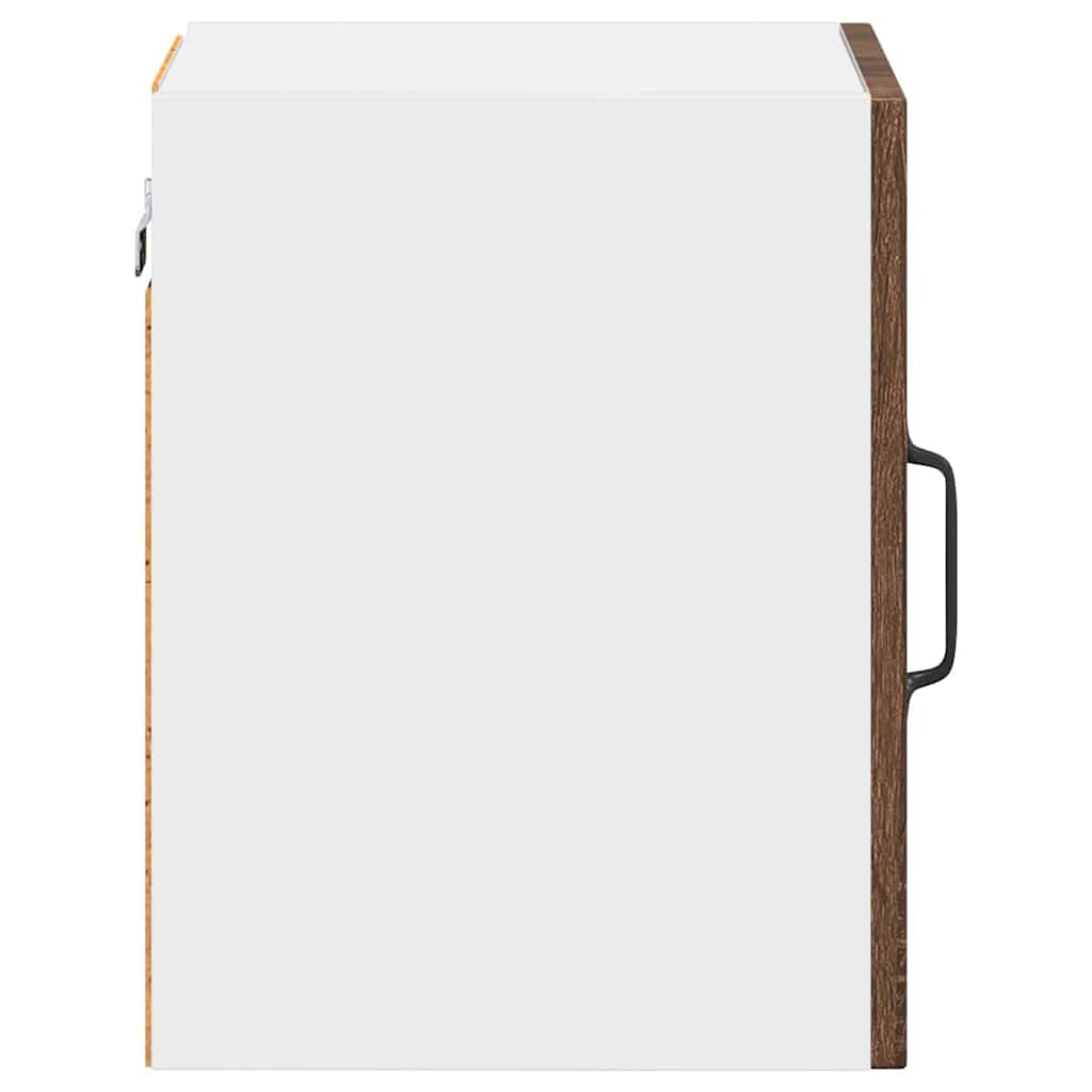 Küchenschrank Kalmar 2 Stück Braun Eichen-Optik 30 x 31 x 40 cm Aufbewahrungsschrank Küchenzubehör für Moderne Küchen mit großem Stauraum
