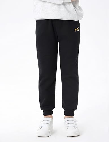 GFQLONG Toddler Boys 2 Pack Cotton Dinosaur Active Jogger Pants,Kids Cartoon Sweatpants Casual Lounging Bottoms - Image 3