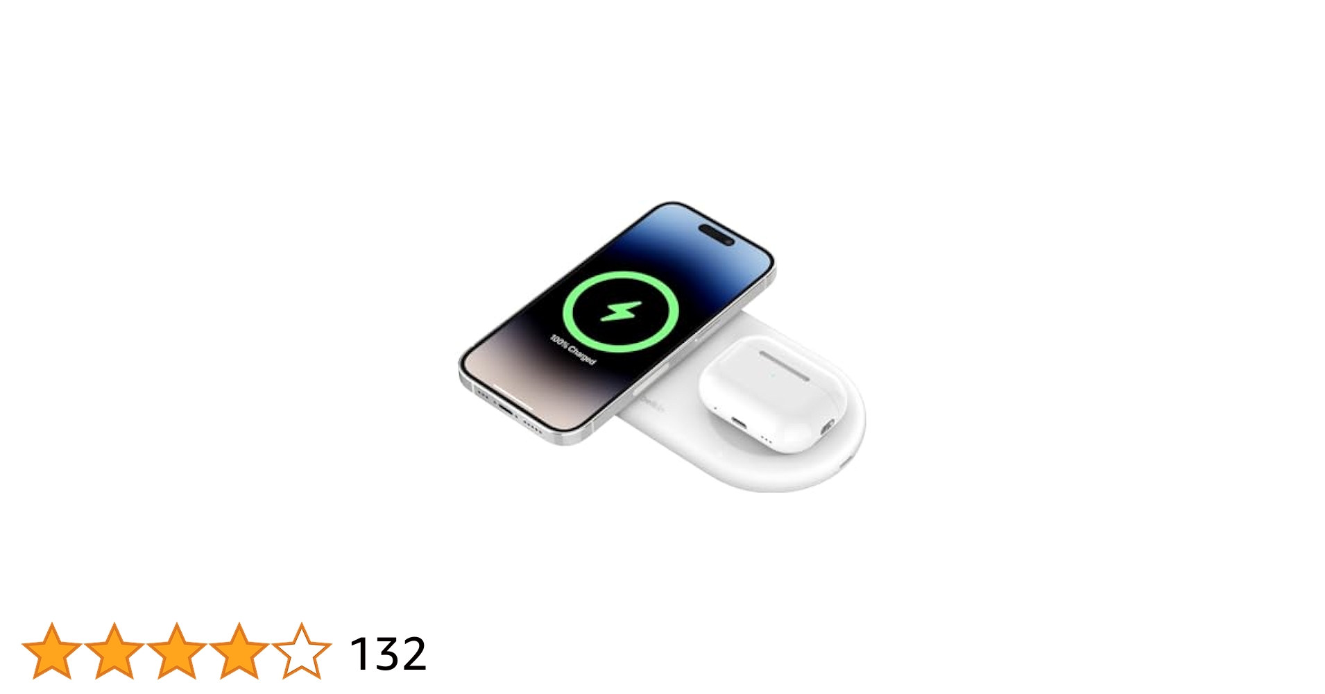 【美品】belkin BOOST↑CHARGE™ PRO Amazon.com: Belkin BoostCharge Pro 15W Universal Easy Align