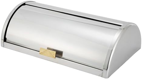 Winco Roll-Top Cover, Stainless Steel, Medium image 3