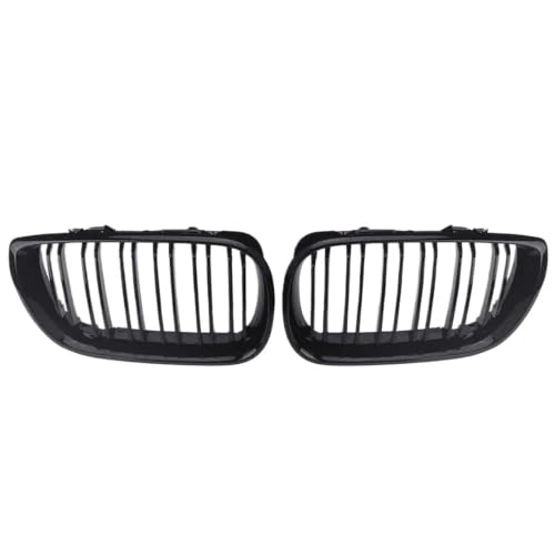 Parrilla del coche elegante negro brillante para BMW Serie 3 E46 de 4 puertas LCI 1