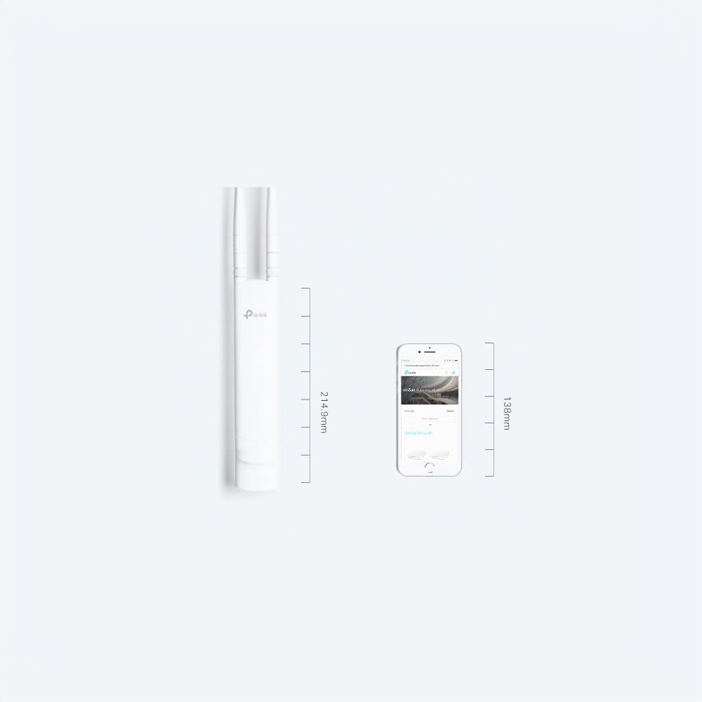 TP-Link EAP113-Outdoor Punto de Acceso WiFi N300 IP65 Blanco